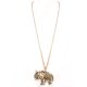 Elephant Necklace