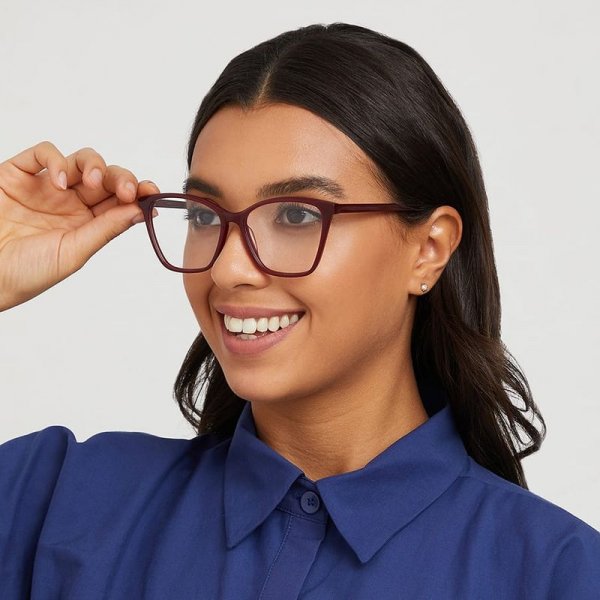 Cat Eye Glasses in Acetate