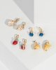 Multi Colour Multi Pack Shell Drop Earrings