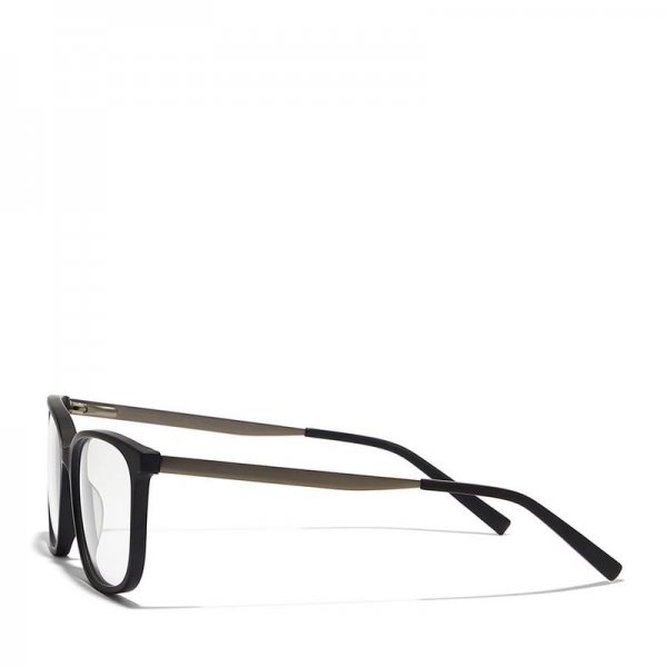 Square Glasses in Metal + Acetate