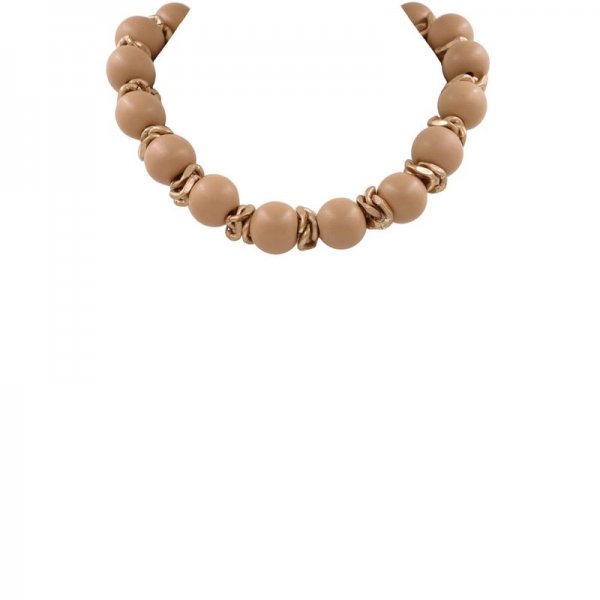 Wood Bead Necklace