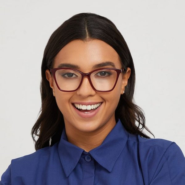 Cat Eye Glasses in Acetate