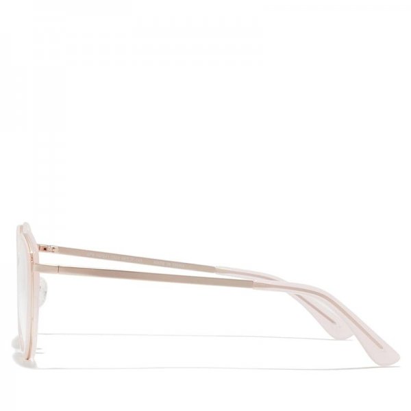 Cat Eye Glasses in Metal + Acetate