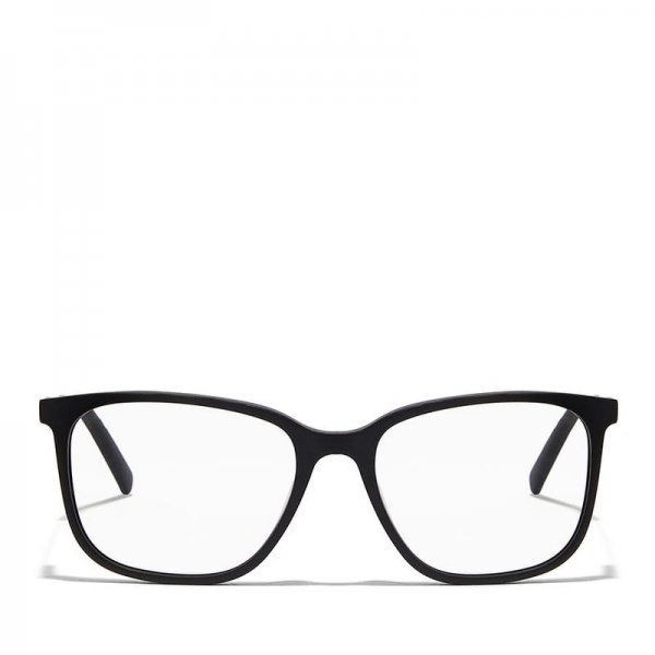 Square Glasses in Metal + Acetate