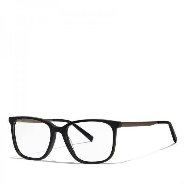 Square Glasses in Metal + Acetate